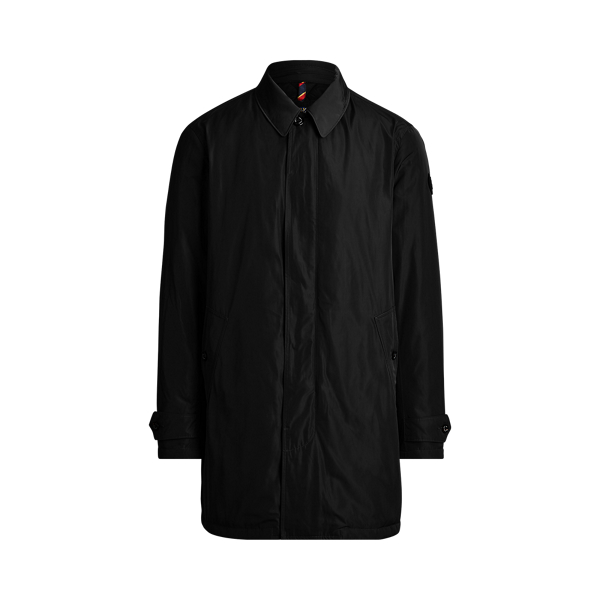 Black Water-Resistant Commuter Coat Polo Ralph Lauren 2