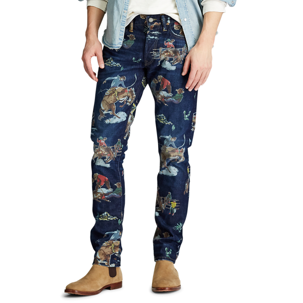 Strides Stretch Sullivan Slim Western Jean Polo Ralph Lauren 3