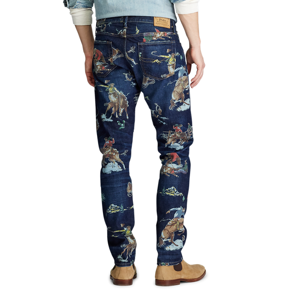 Strides Stretch Sullivan Slim Western Jean Polo Ralph Lauren 4
