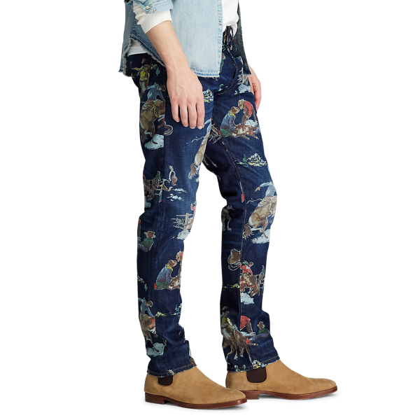 Strides Stretch Sullivan Slim Western Jean Polo Ralph Lauren 5