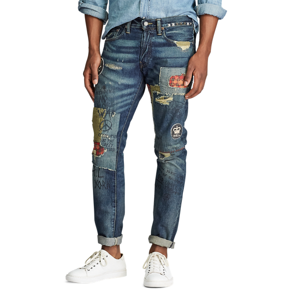 Delancy Sullivan Slim Distressed Jeans Polo Ralph Lauren 4