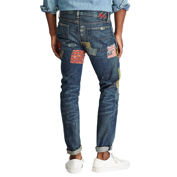 Delancy Sullivan Slim Distressed Jeans Polo Ralph Lauren 5