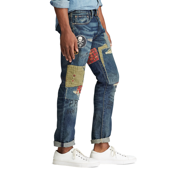 Delancy Sullivan Slim Distressed Jeans Polo Ralph Lauren 6