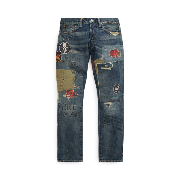 Sullivan Slim Distressed Jeans Polo Ralph Lauren 1
