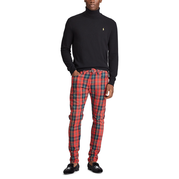 Lendrix Stretch Tartan Eldridge Skinny Jean Polo Ralph Lauren 2