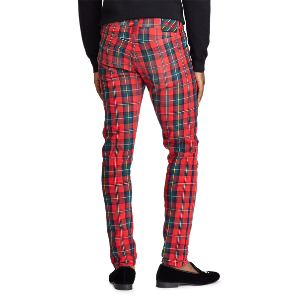 Lendrix Stretch Tartan Eldridge Skinny Jean Polo Ralph Lauren 4