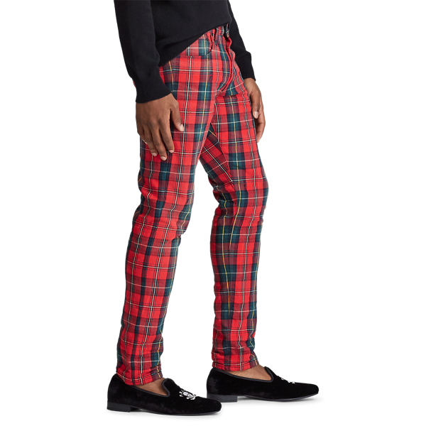Lendrix Stretch Tartan Eldridge Skinny Jean Polo Ralph Lauren 5