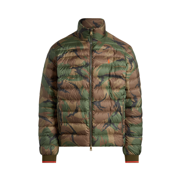 Packable Camo Down Jacket Polo Ralph Lauren 1