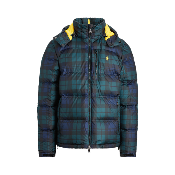 Wool Twill Tartan Jacket