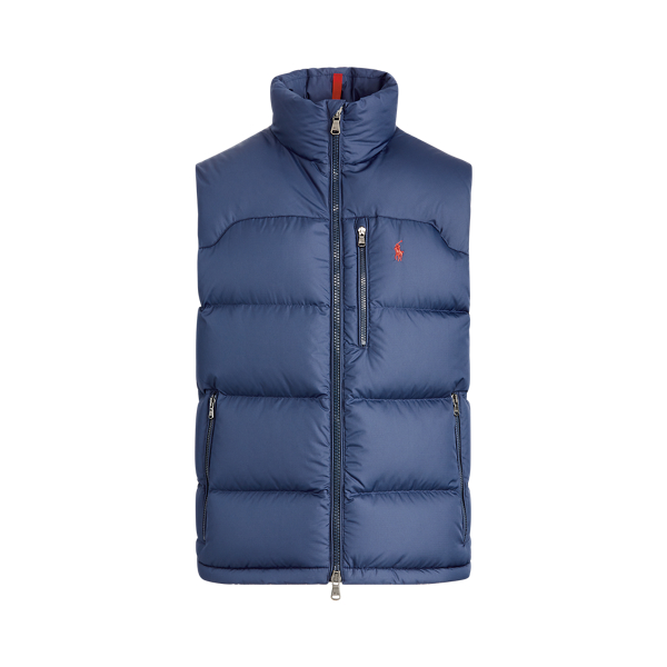 Water-Repellent Down Vest Polo Ralph Lauren em 1