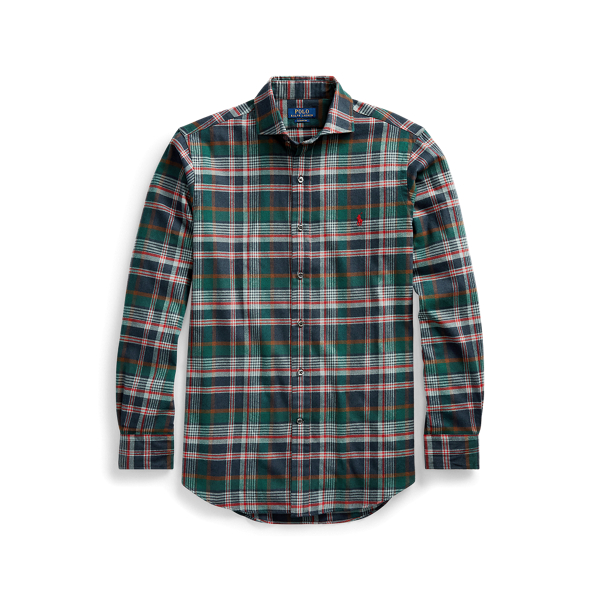 Camisa de sarga de cuadros&nbsp;Classic Fit Polo Ralph Lauren en 1