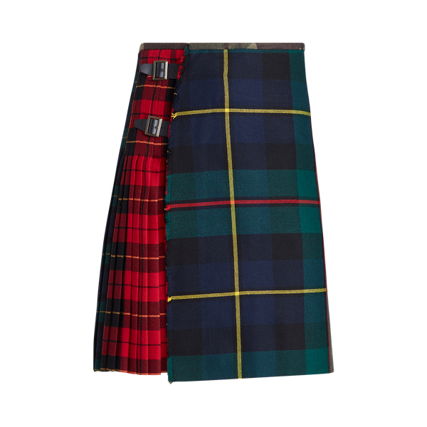 Tartan-Camo Kilt Polo Ralph Lauren in 1