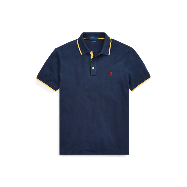 Polo ultra cintr&eacute; en coton piqu&eacute;