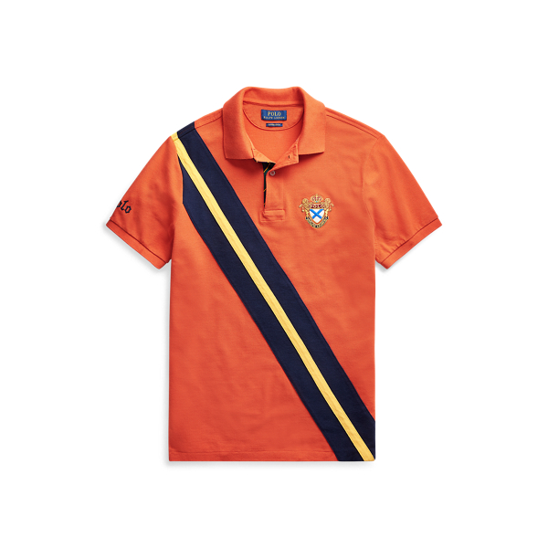 Custom Slim Fit Mesh Polo Polo Ralph Lauren 1