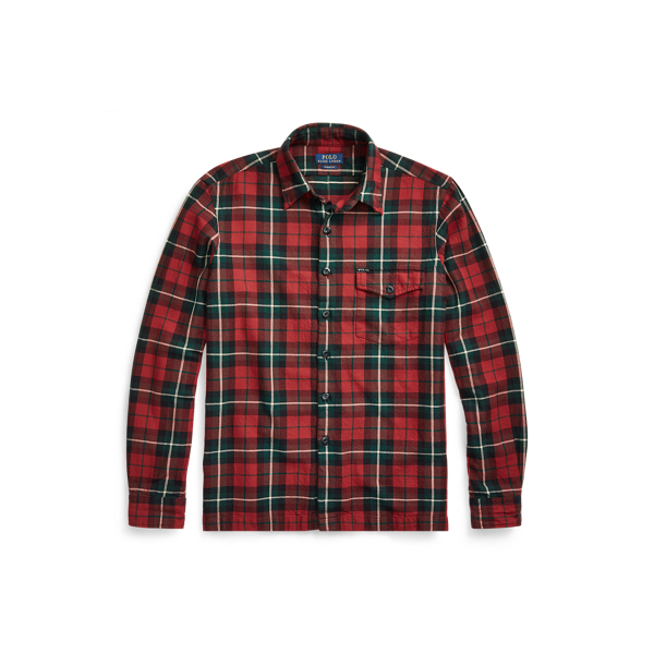 Classic Fit Plaid Twill Shirt Polo Ralph Lauren 1