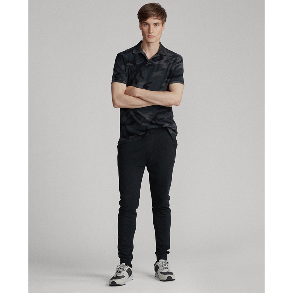 Polo ultra cintr&eacute; piqu&eacute; camouflage Polo Ralph Lauren en RL Camo Charcoal 4