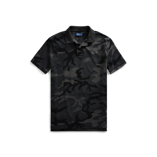 Custom Slim Fit Camo Mesh Polo Polo Ralph Lauren 1