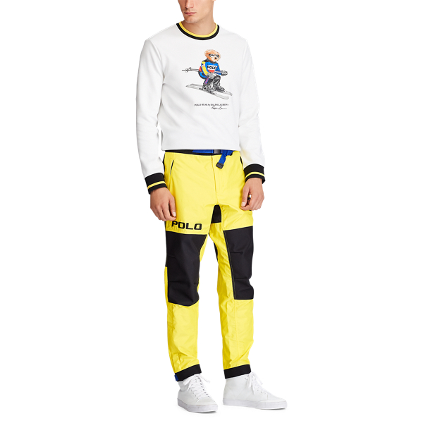 Optic Yellow/Polo Black Colour-Blocked Graphic Trouser Polo Ralph Lauren 2