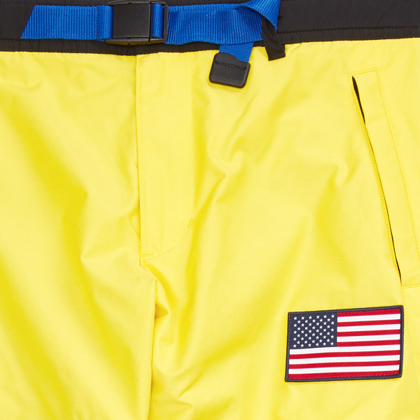 Optic Yellow/Polo Black Colour-Blocked Graphic Trouser Polo Ralph Lauren 6