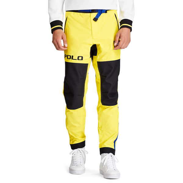 Optic Yellow/Polo Black Colour-Blocked Graphic Trouser Polo Ralph Lauren 3
