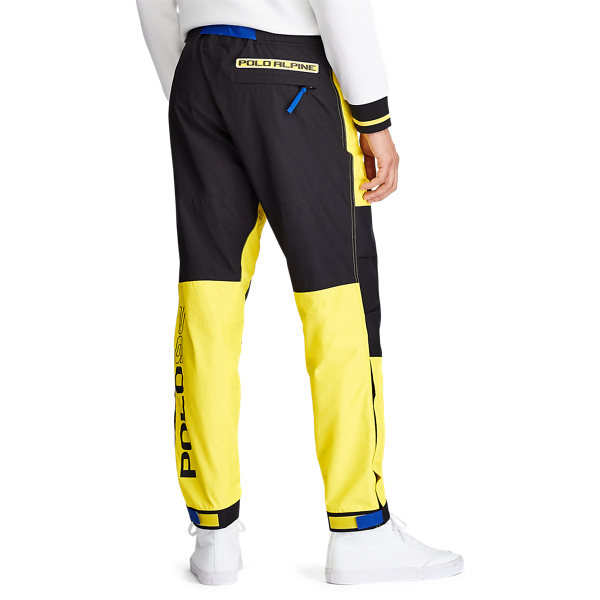 Optic Yellow/Polo Black Colour-Blocked Graphic Trouser Polo Ralph Lauren 4