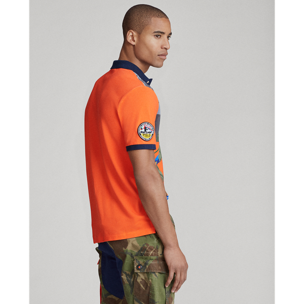 Orange Climber Classic Fit Terrain Polo Shirt Polo Ralph Lauren 5