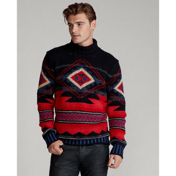 Multi Southwestern Jumper Polo Ralph Lauren 4