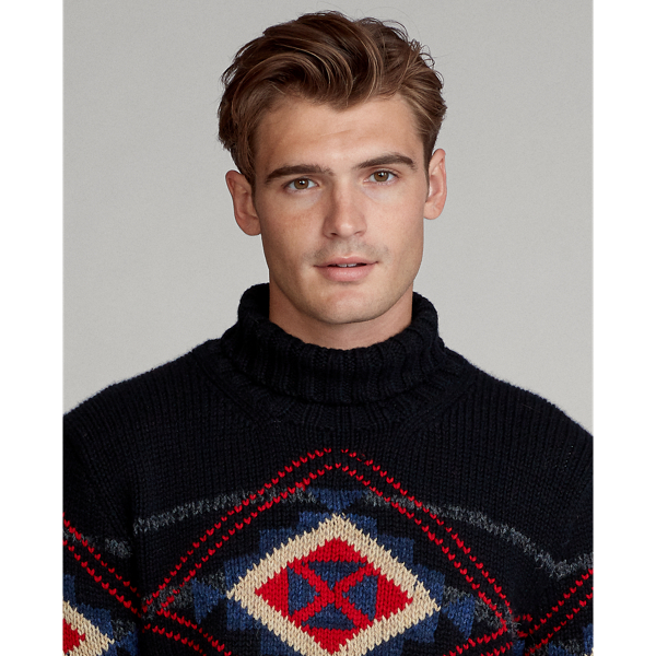 Multi Southwestern Jumper Polo Ralph Lauren 6