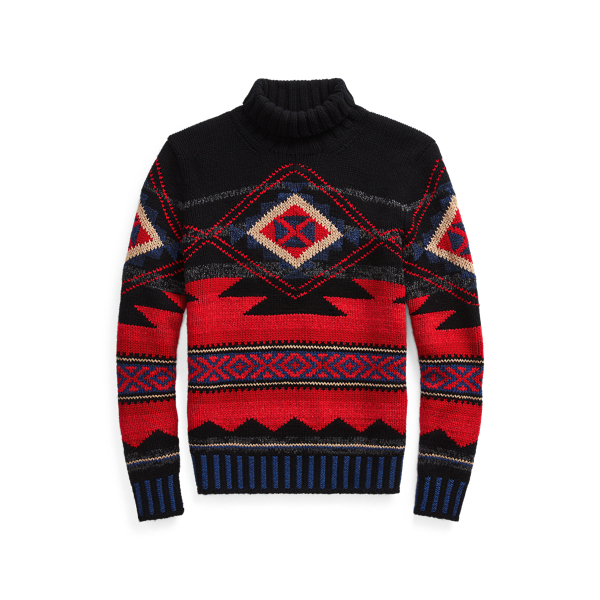 Southwestern Sweater Polo Ralph Lauren em 1