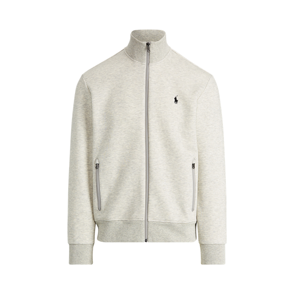 Double-Knit Track Jacket