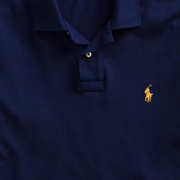 Cruise Navy Custom Slim Fit Polo Shirt Polo Ralph Lauren 3