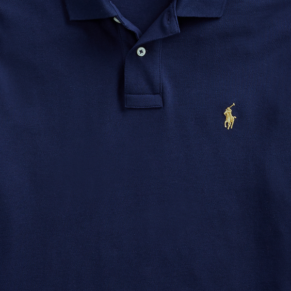 Cruise Navy Custom Slim Fit Polo Shirt Polo Ralph Lauren 3