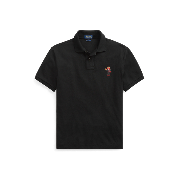 Custom Slim Fit Bear Polo Polo Ralph Lauren 1
