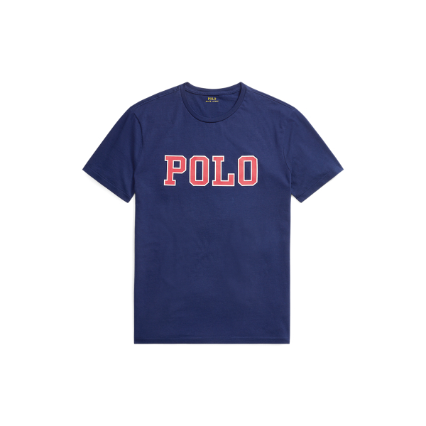 Custom Slim Fit Graphic Tee Polo Ralph Lauren w 1