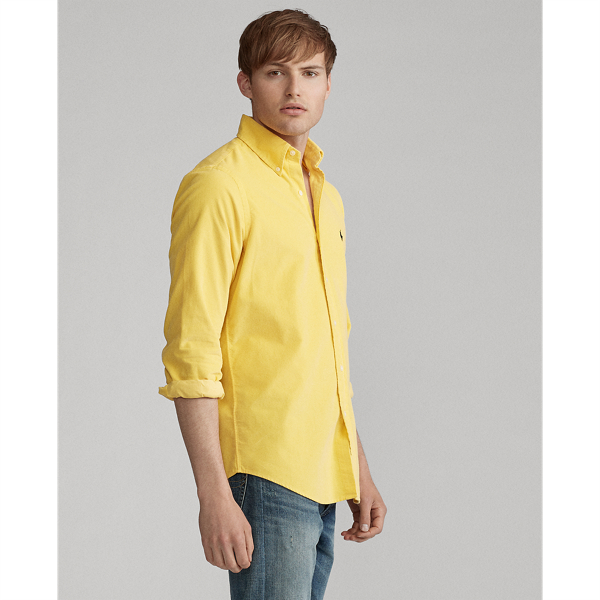 Slim Fit Corduroy Shirt for Men Ralph Lauren® NO