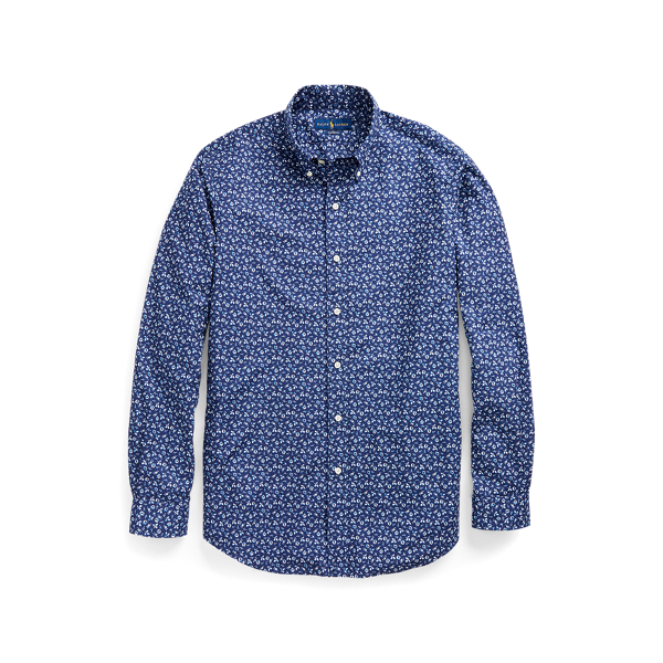 Gebl&uuml;mtes Slim-Fit-Popelinehemd Polo Ralph Lauren in 1