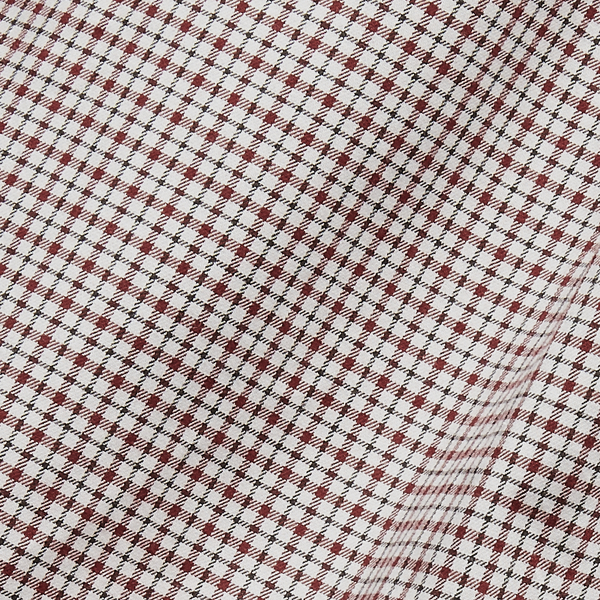 Sunset Red/White Custom Fit Plaid Twill Shirt Polo Ralph Lauren 7