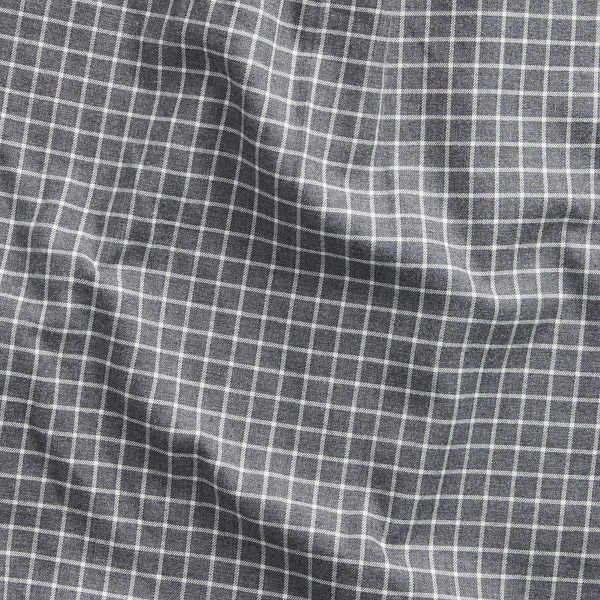Steel Grey/Cream Custom Fit Plaid Twill Shirt Polo Ralph Lauren 7