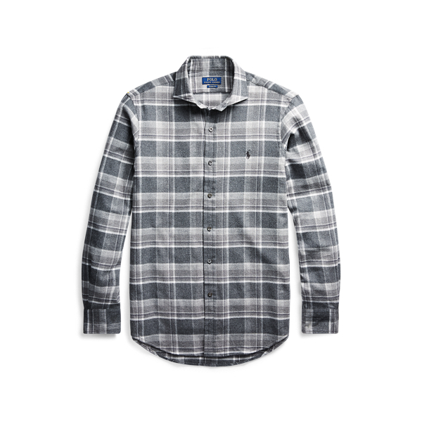Camicia in twill scozzese Custom-Fit Polo Ralph Lauren in 1