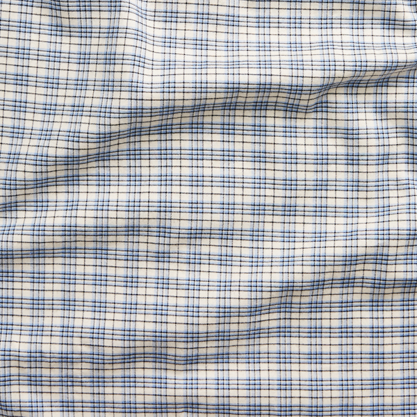 Lite Blue/White Custom Fit Plaid Twill Shirt Polo Ralph Lauren 7