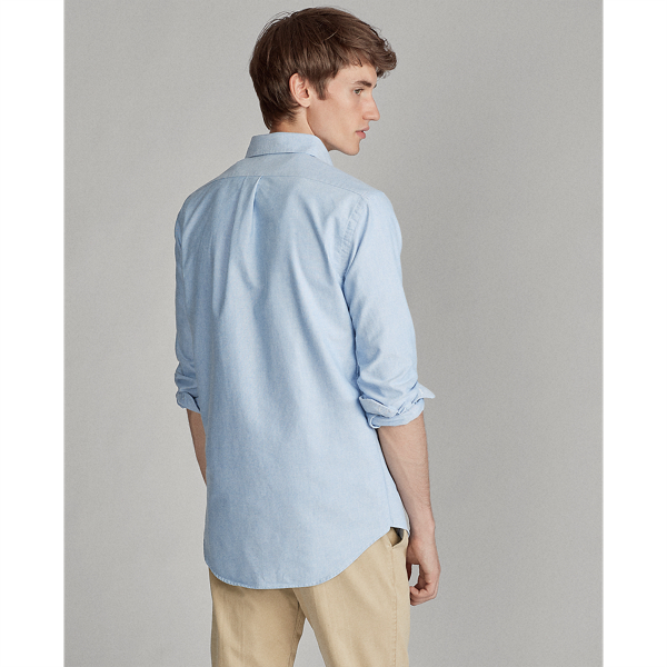 Bsr Blue Bear Custom Fit Bear Oxford Shirt Polo Ralph Lauren 4