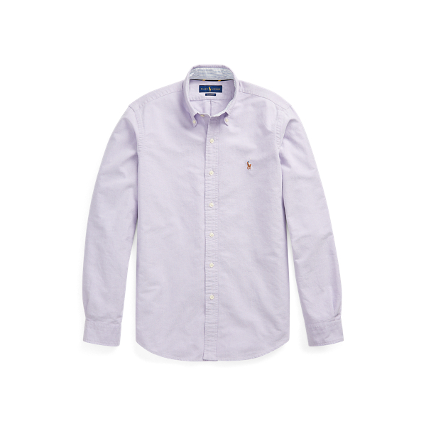 Custom Fit Oxford Shirt Polo Ralph Lauren 1