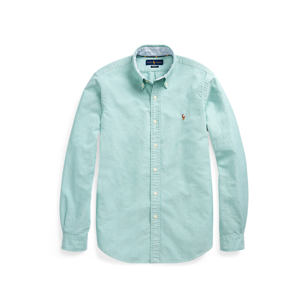 Custom Fit Oxford Shirt Polo Ralph Lauren 1