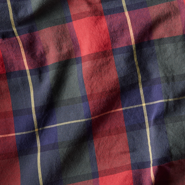 Rustic Red/Yellow Mu Custom Fit Plaid Oxford Shirt Polo Ralph Lauren 8