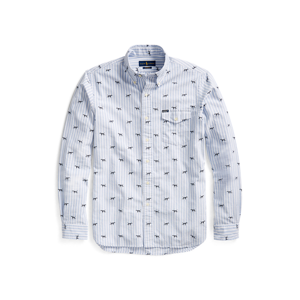 Custom Fit Striped Shirt Polo Ralph Lauren in 1