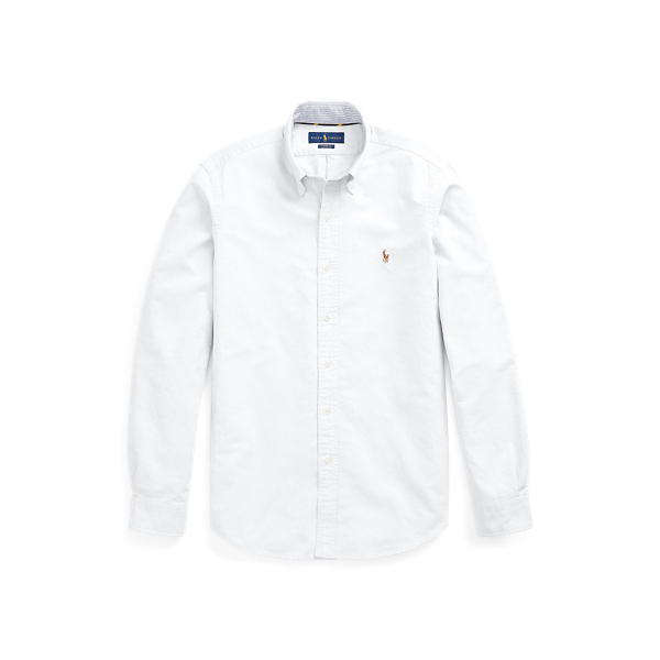 Slim Fit Oxford Shirt Polo Ralph Lauren 1