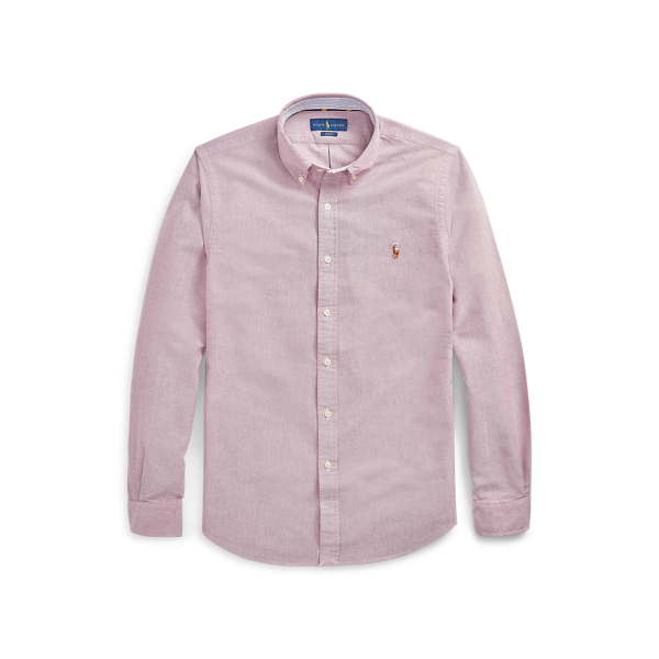 Slim Fit Oxford Shirt Polo Ralph Lauren 1