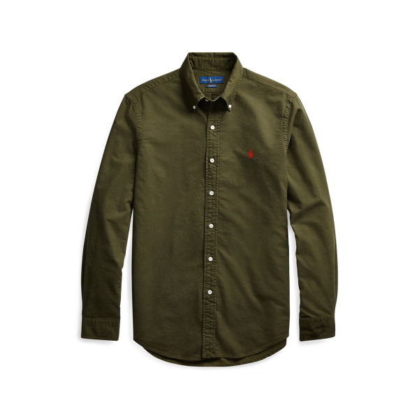 Custom Fit Oxford Shirt Polo Ralph Lauren 1
