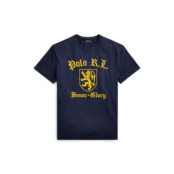 Custom Slim Fit Graphic Tee Polo Ralph Lauren 1