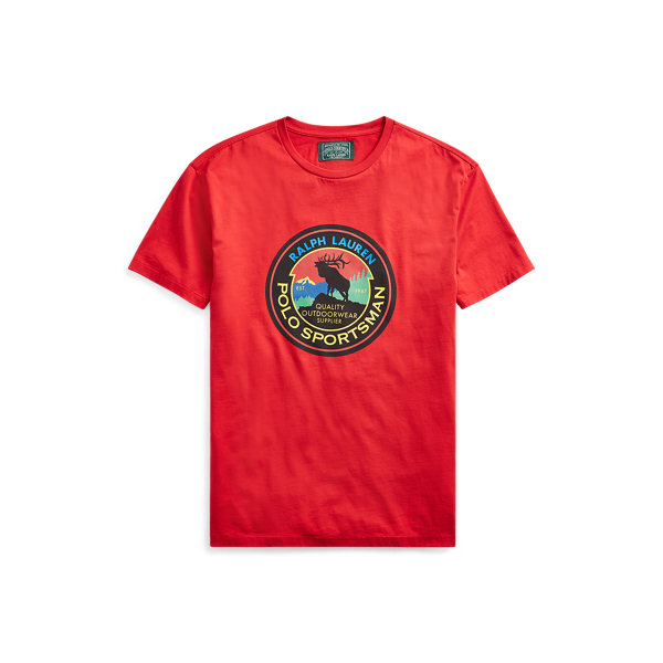 Custom Slim Fit Sportsman Tee Polo Ralph Lauren 1